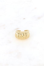 Bohm - Alba –kirurginterässormus zirkonikoristein