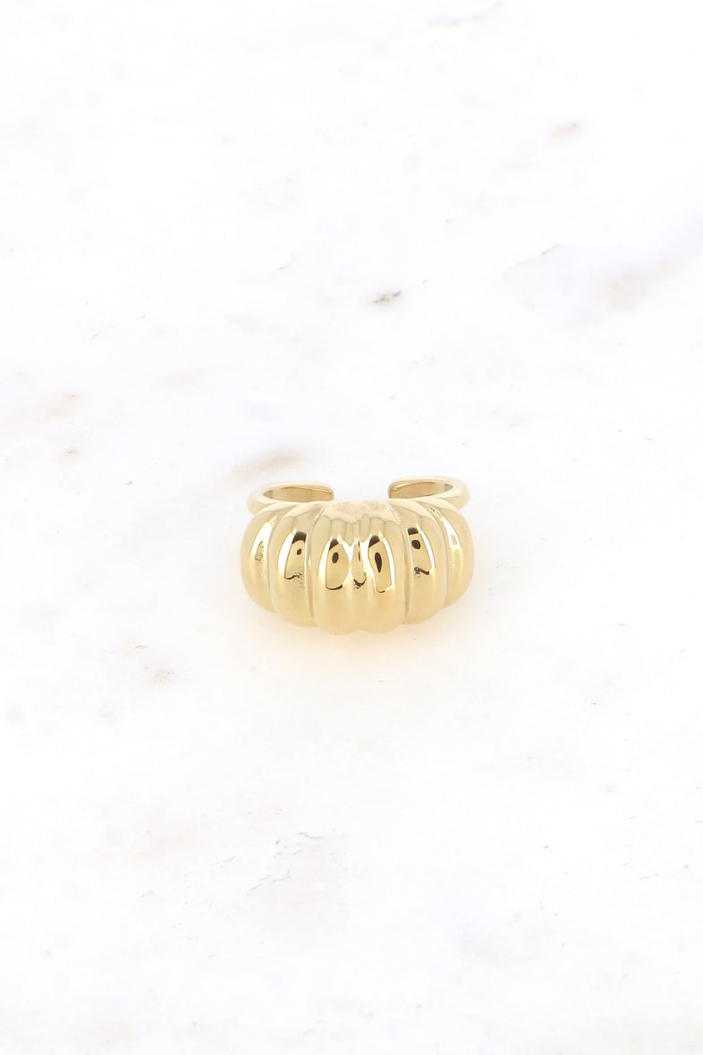 Bohm - Alba –kirurginterässormus zirkonikoristein