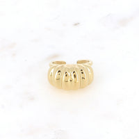 Bohm - Alba –kirurginterässormus zirkonikoristein