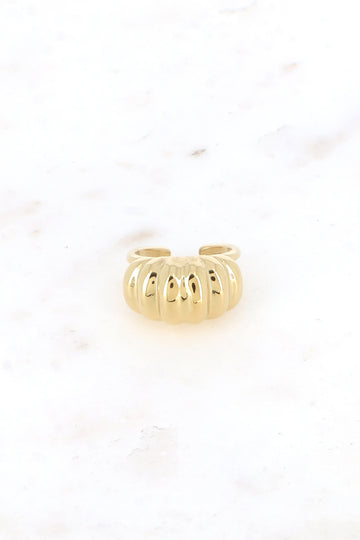 Bohm - Alba –kirurginterässormus zirkonikoristein