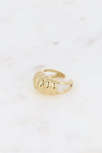 Bohm - Alba –kirurginterässormus zirkonikoristein