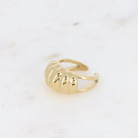 Bohm - Alba –kirurginterässormus zirkonikoristein