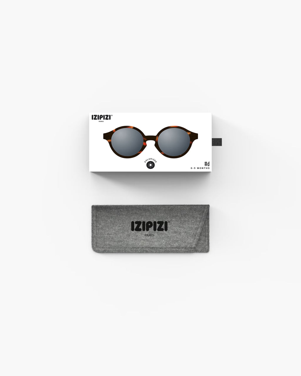 IZIPIZI Baby aurinkolasit 0–3 v,tortoise