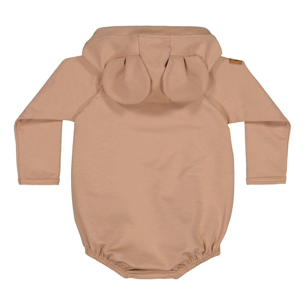 Metsola - BEAR ROMPER | CHOCO