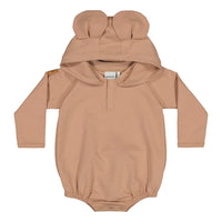 Metsola - BEAR ROMPER | CHOCO