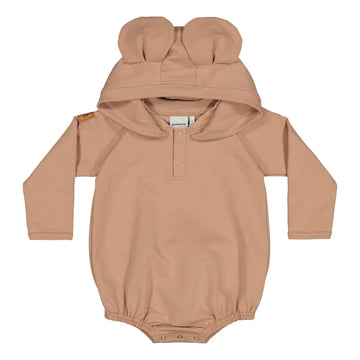 Metsola - BEAR ROMPER | CHOCO