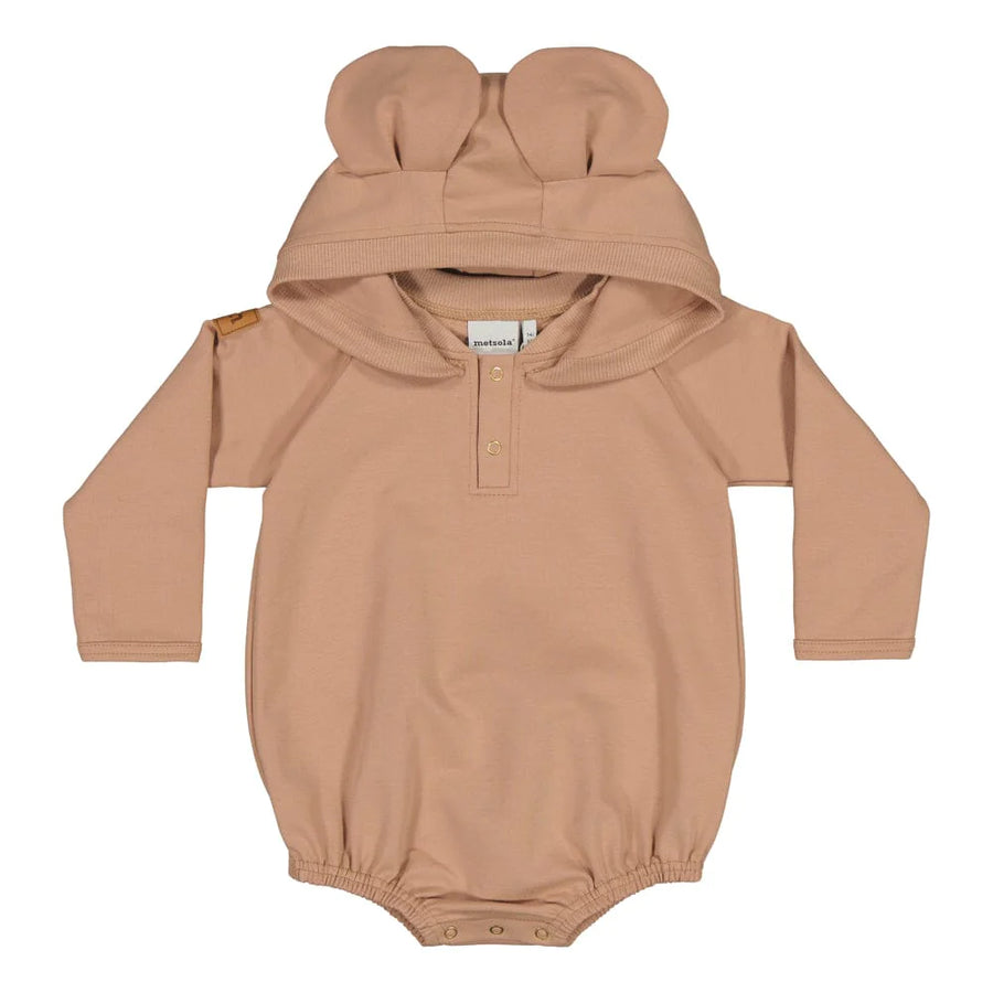 Metsola - BEAR ROMPER | CHOCO