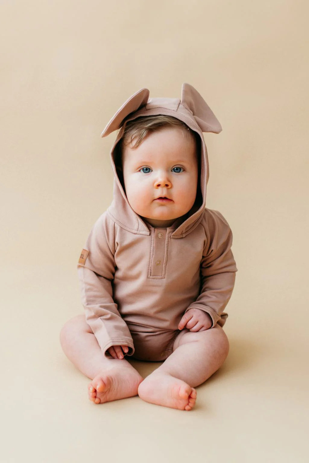 Metsola - BEAR ROMPER | CHOCO