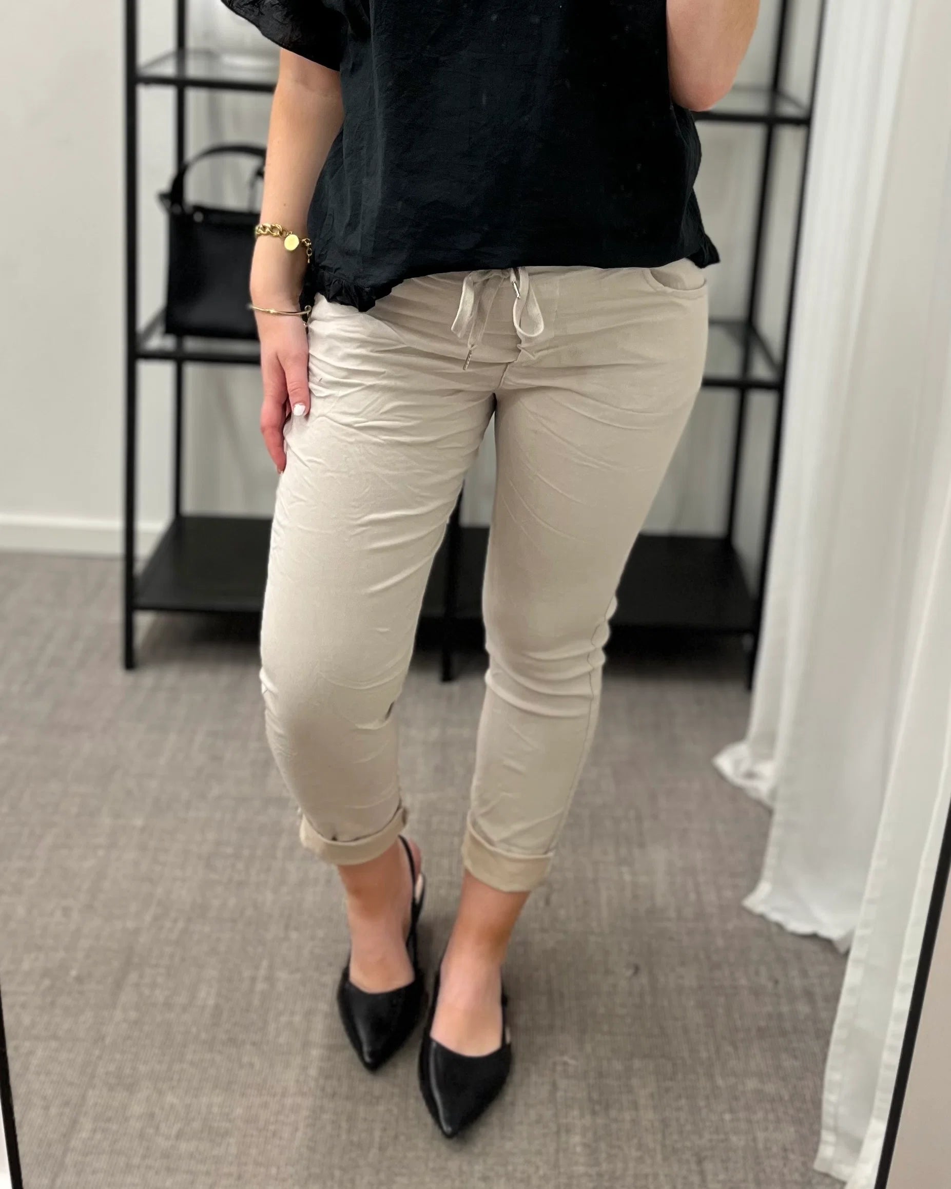 Marta MdcKalie Housut – Beige