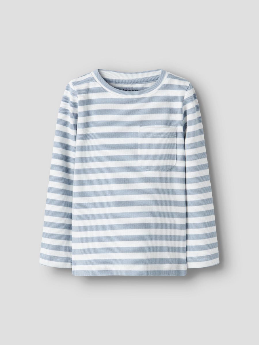NAME IT MINI - pitkähihainen paita,blue