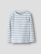 NAME IT MINI - pitkähihainen paita,blue
