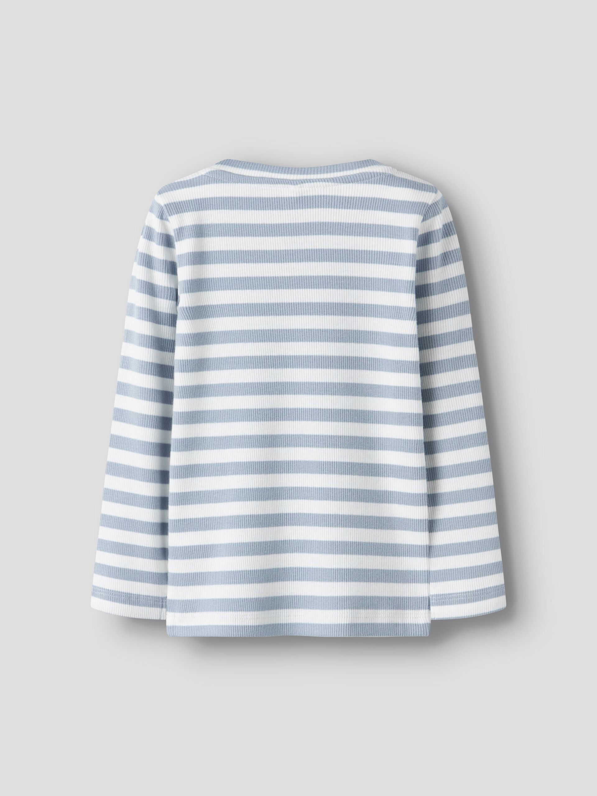 NAME IT MINI - pitkähihainen paita,blue