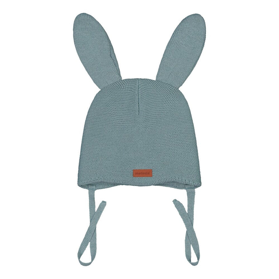 Metsola - bunny hat -merinovillapipo - cloudy sky