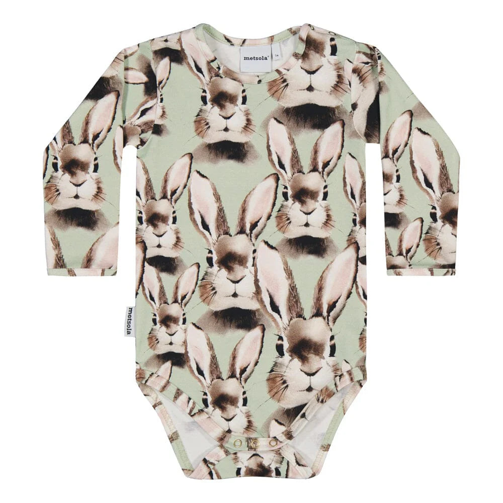 Metsola- Bunny Soft Green body