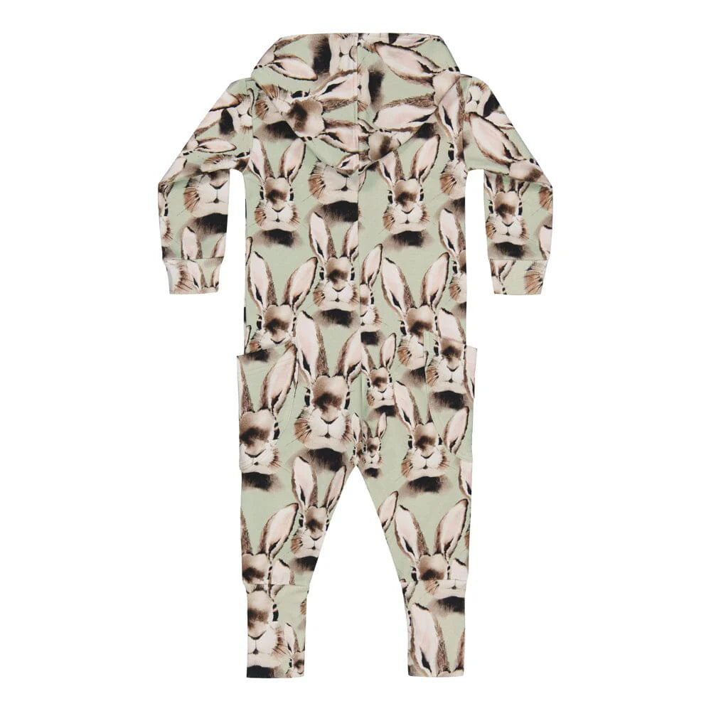 Metsola- Bunny Soft Green jumpsuit