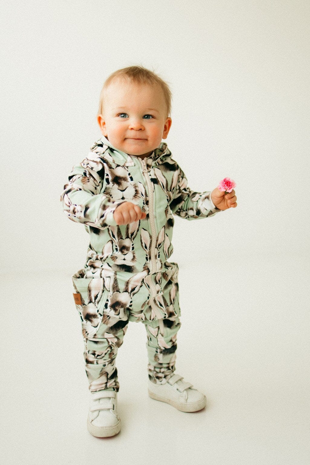 Metsola- Bunny Soft Green jumpsuit