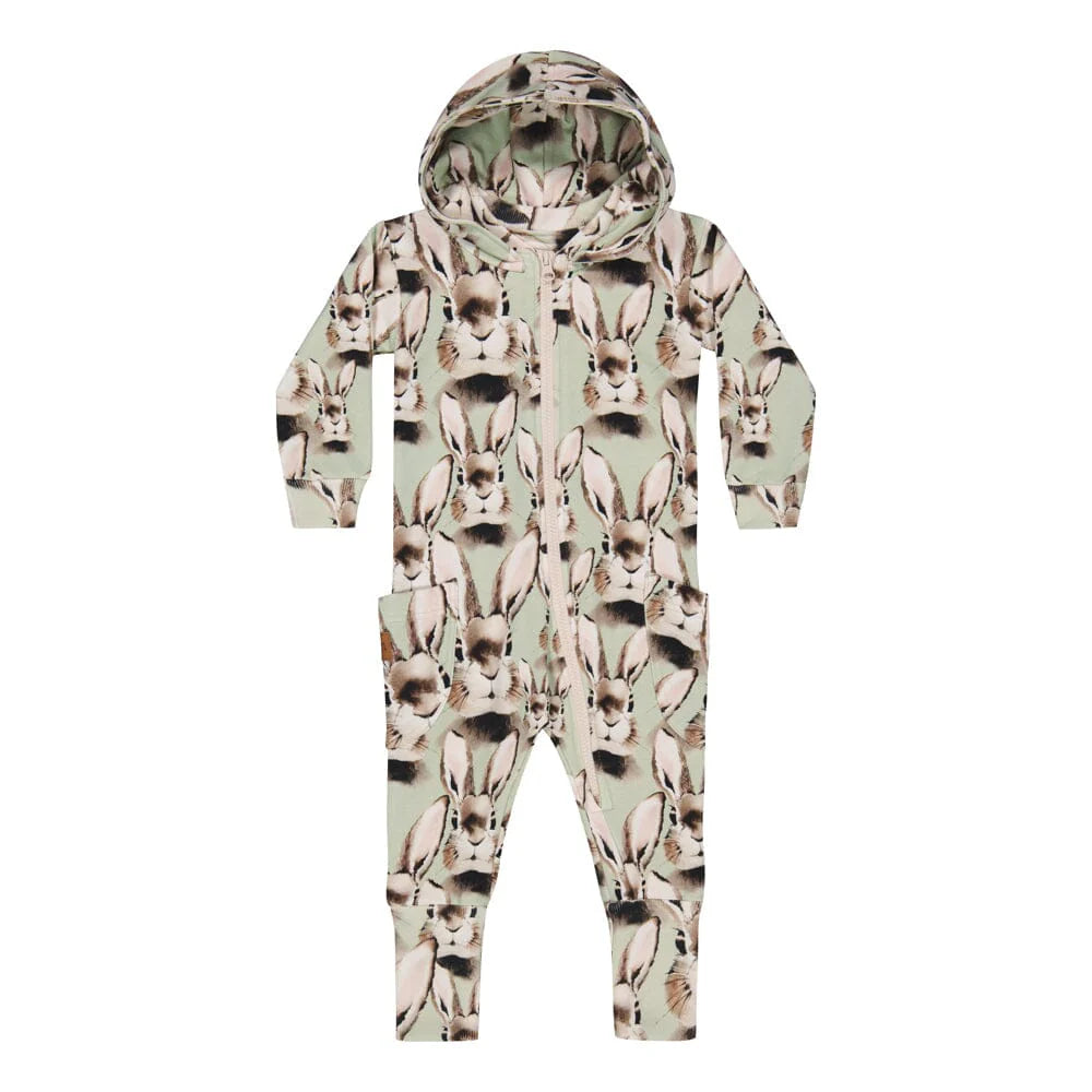 Metsola- Bunny Soft Green jumpsuit