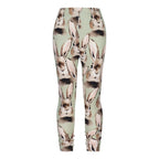 Metsola- Bunny Soft Green leggingsit