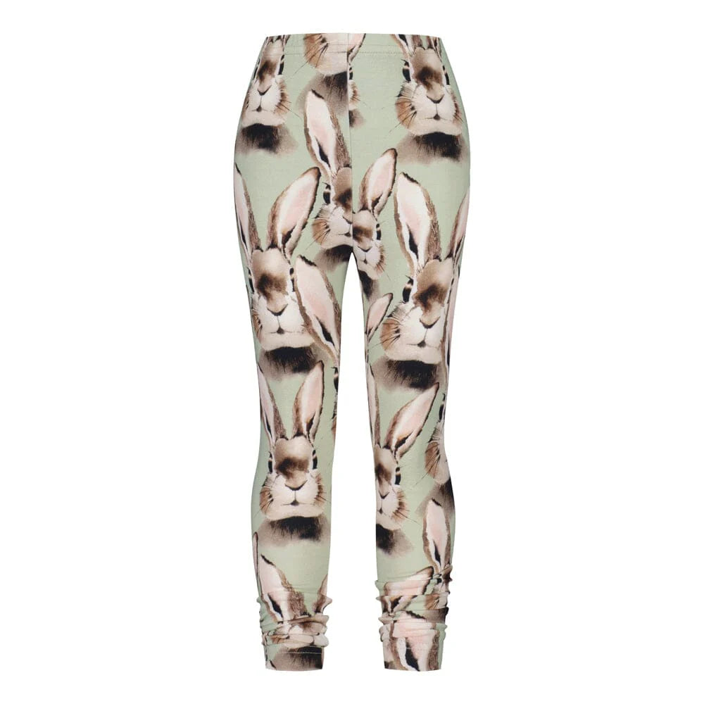 Metsola- Bunny Soft Green leggingsit