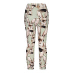 Metsola- Bunny Soft Green leggingsit