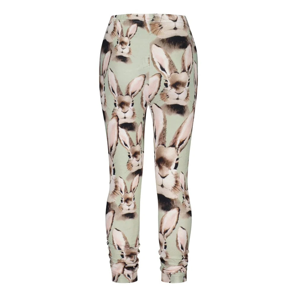 Metsola- Bunny Soft Green leggingsit
