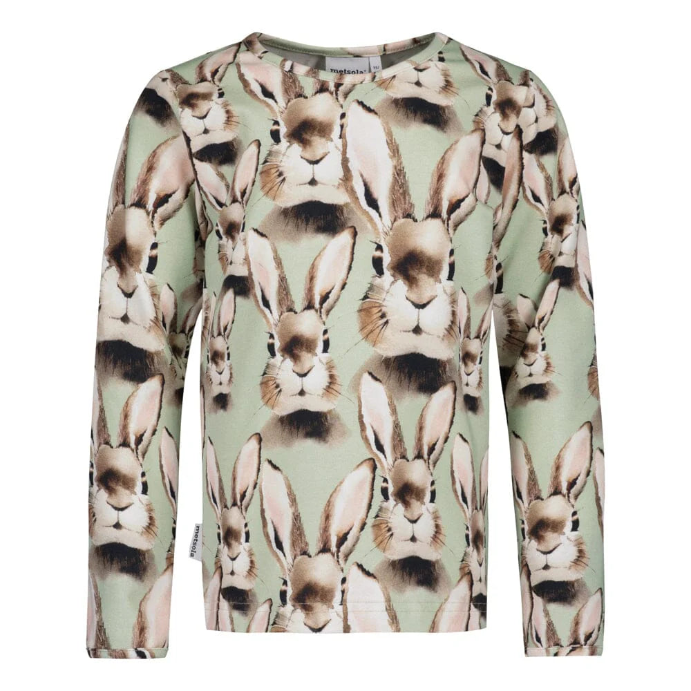 Metsola- Bunny Soft Green paita