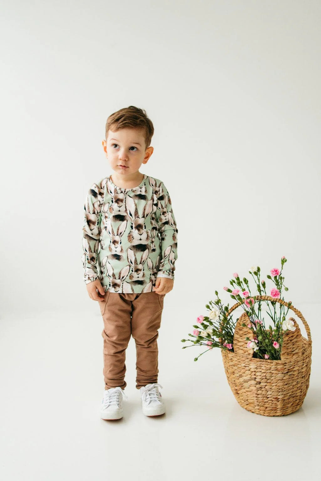 Metsola- Bunny Soft Green paita