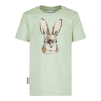 Metsola- Bunny Soft Green T-paita