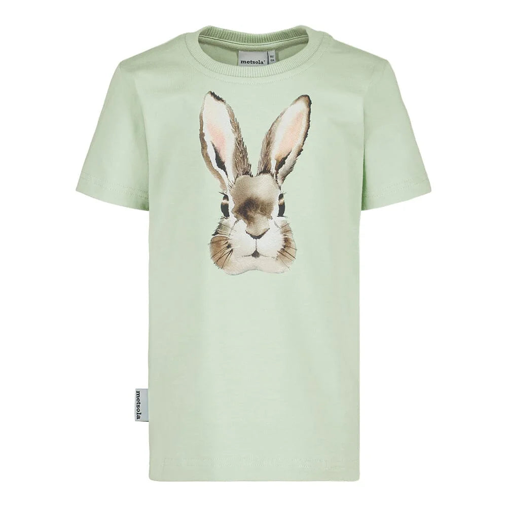 Metsola- Bunny Soft Green T-paita