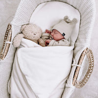 Babystyling - vauvahattu - vaalea beige