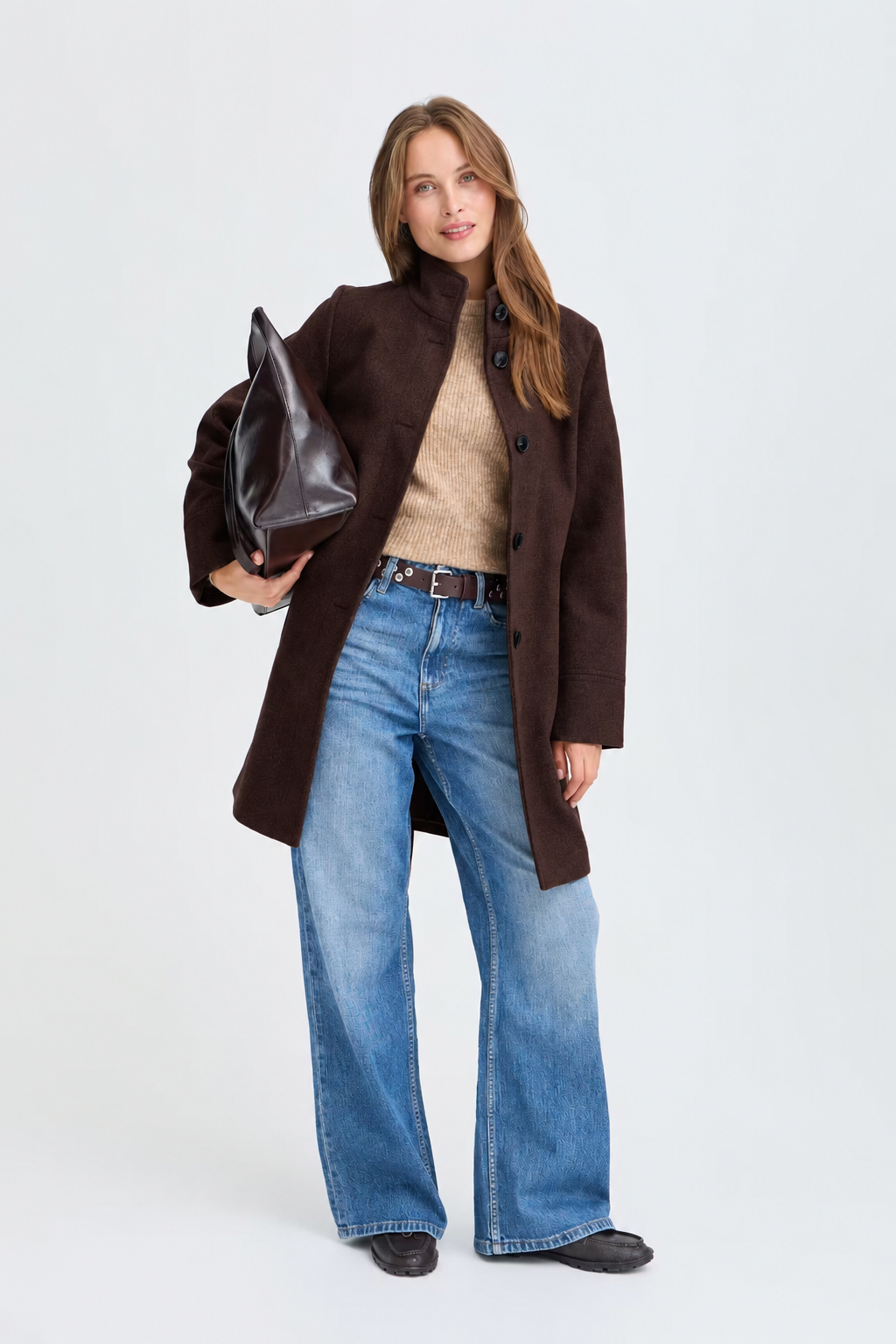 B.YOUNG BYCALIA Coat – Java Melange