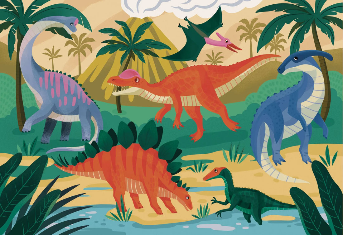 Palapeli Putinki Kaisu Sandberg - Dinot