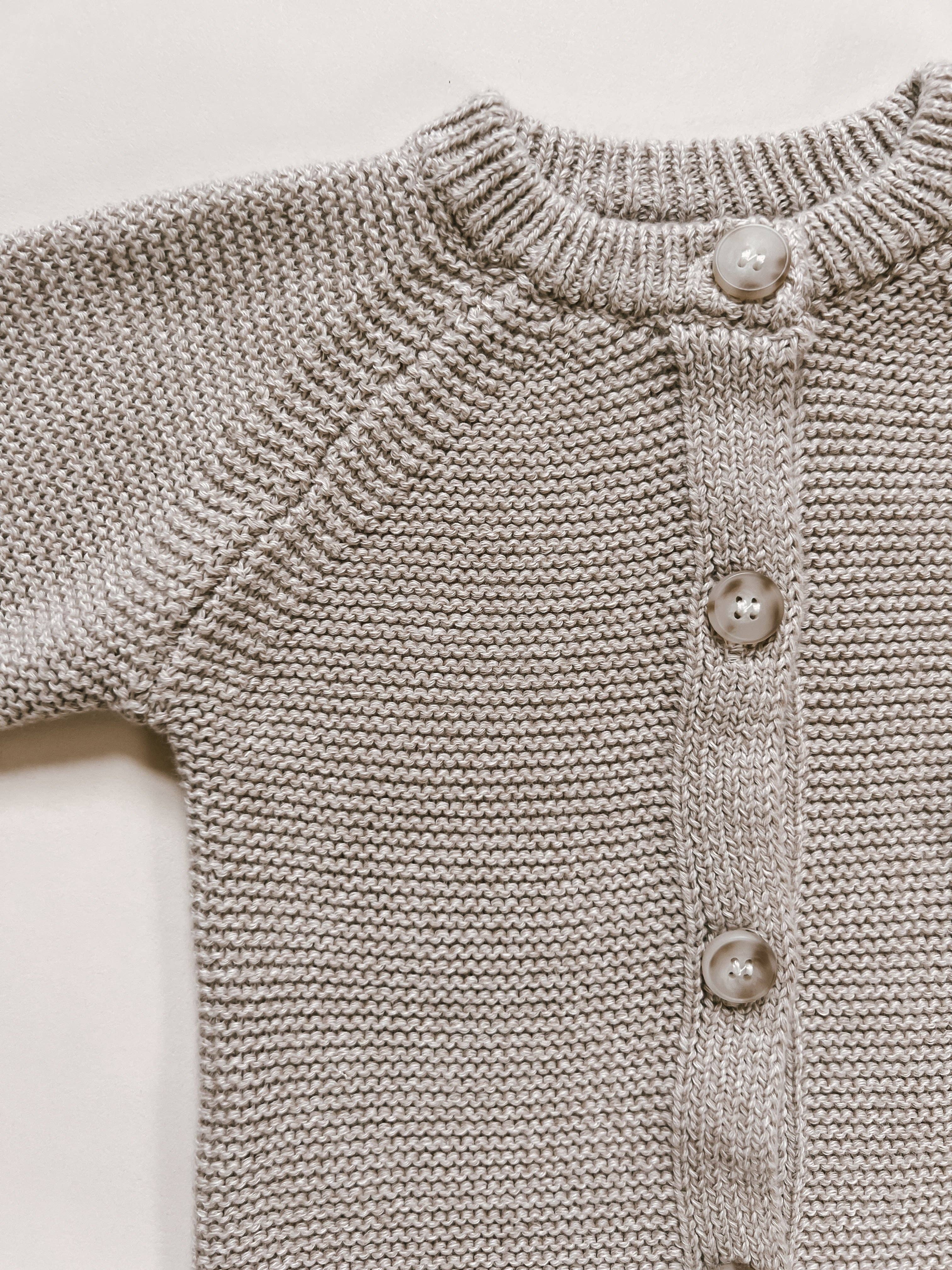 Luna + Luca - neulehaalari -Beige