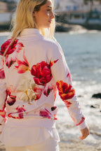 Nakoa - Casual Chic Print Shirt, Sorbet