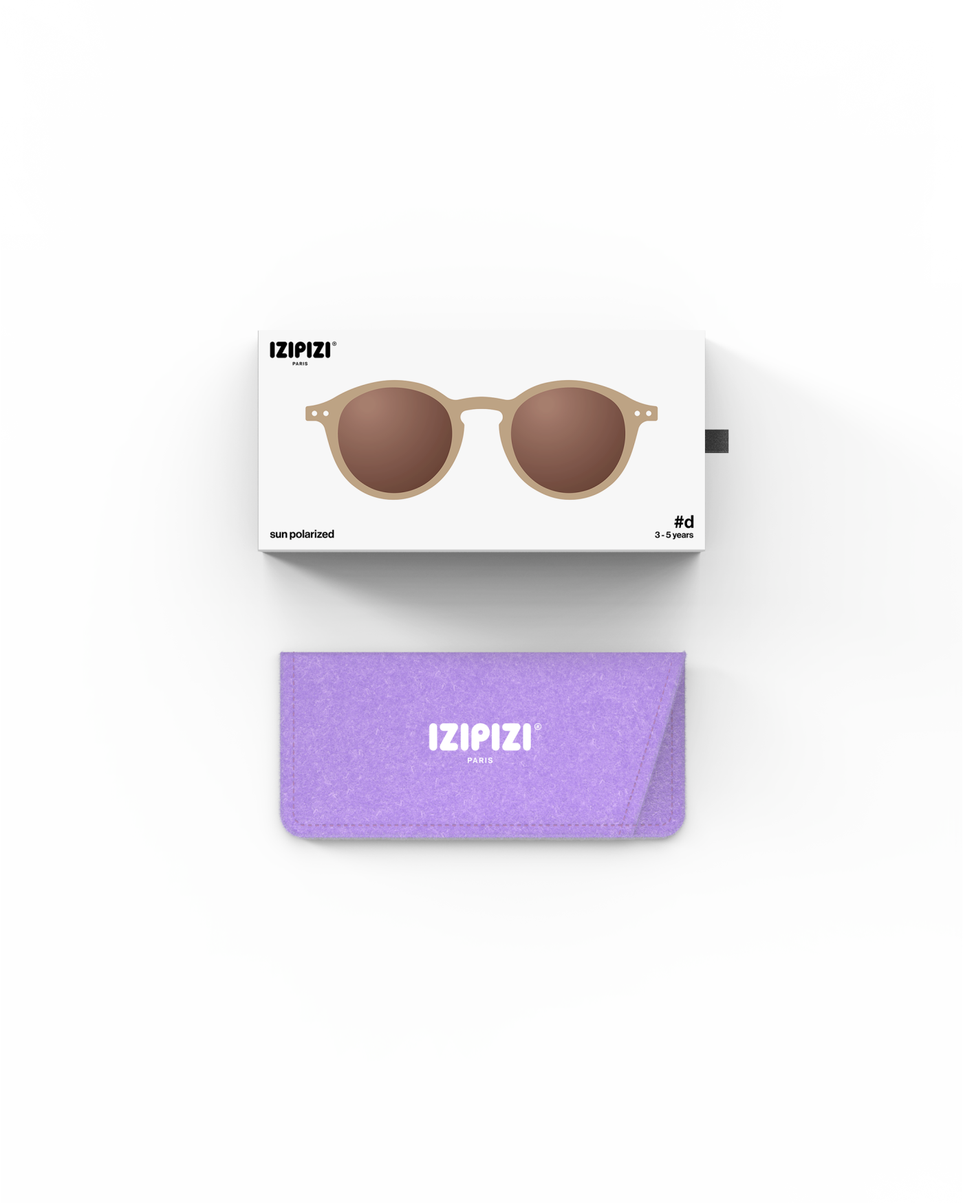 Izipizi- Macchiato aurinkolasit lapsille (3–5 v)