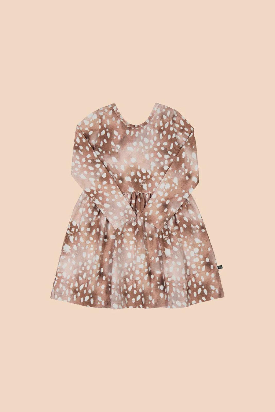 Kaiko - Copper Bambi Dress Ls - Luna Living