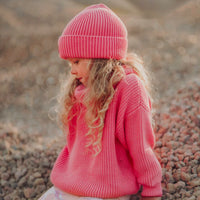 Metsola - COTTON KNIT -TUUBIHUIVI, PUUVILLA | SPACE PINK