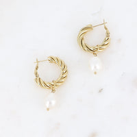 BOHM PARIS – Hoop-korvakorut- kirurginteräksiset renkaat