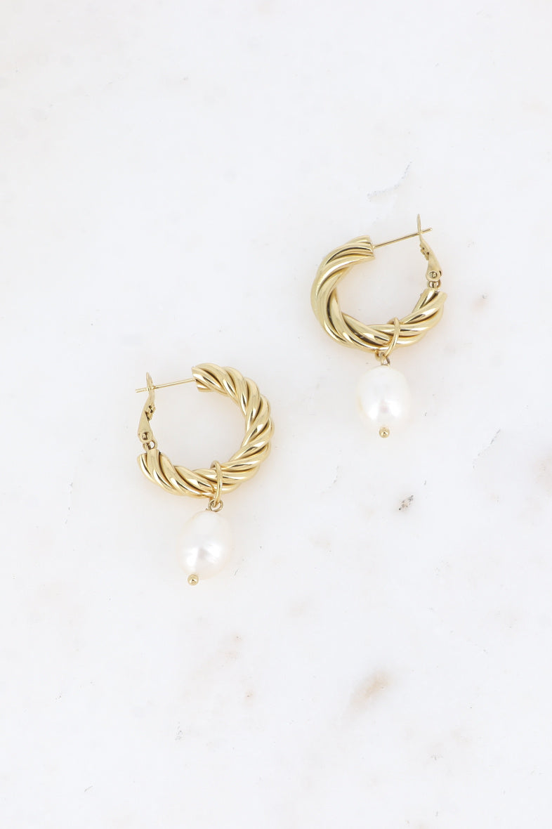 BOHM PARIS – Hoop-korvakorut- kirurginteräksiset renkaat