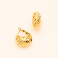 BOHM – Benlina Hoop,Shell -kirurginteräksiset renkaat