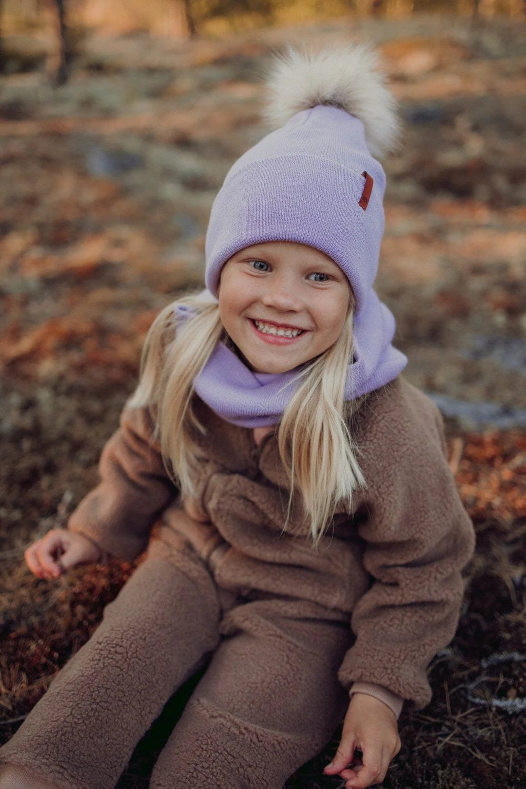 Metsola - Crystal Beanie Rosy