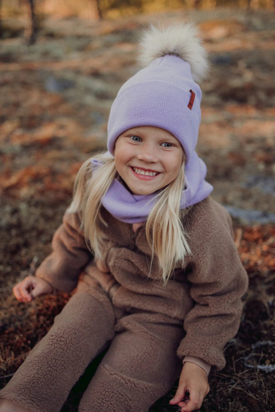 Metsola - Crystal Beanie Rosy