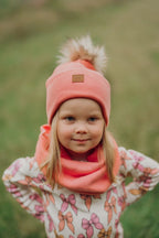 Metsola - Crystal Beanie -Puuvillapipo,Nougat