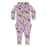 Metsola - cute bambi jumpsuit | icy lilac