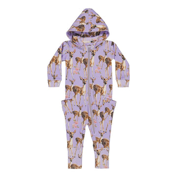 Metsola - cute bambi jumpsuit | icy lilac