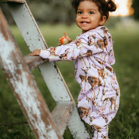 Metsola - cute bambi jumpsuit | icy lilac