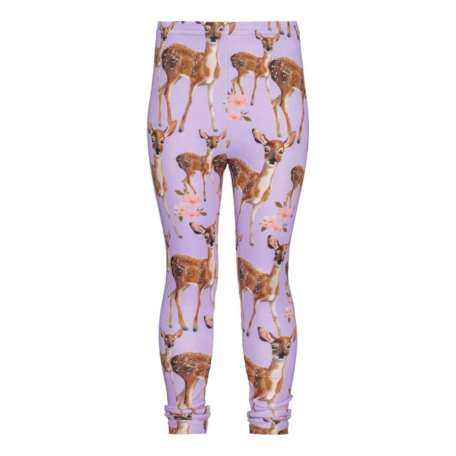 Metsola - cute bambi -leggingsit | icy lilac