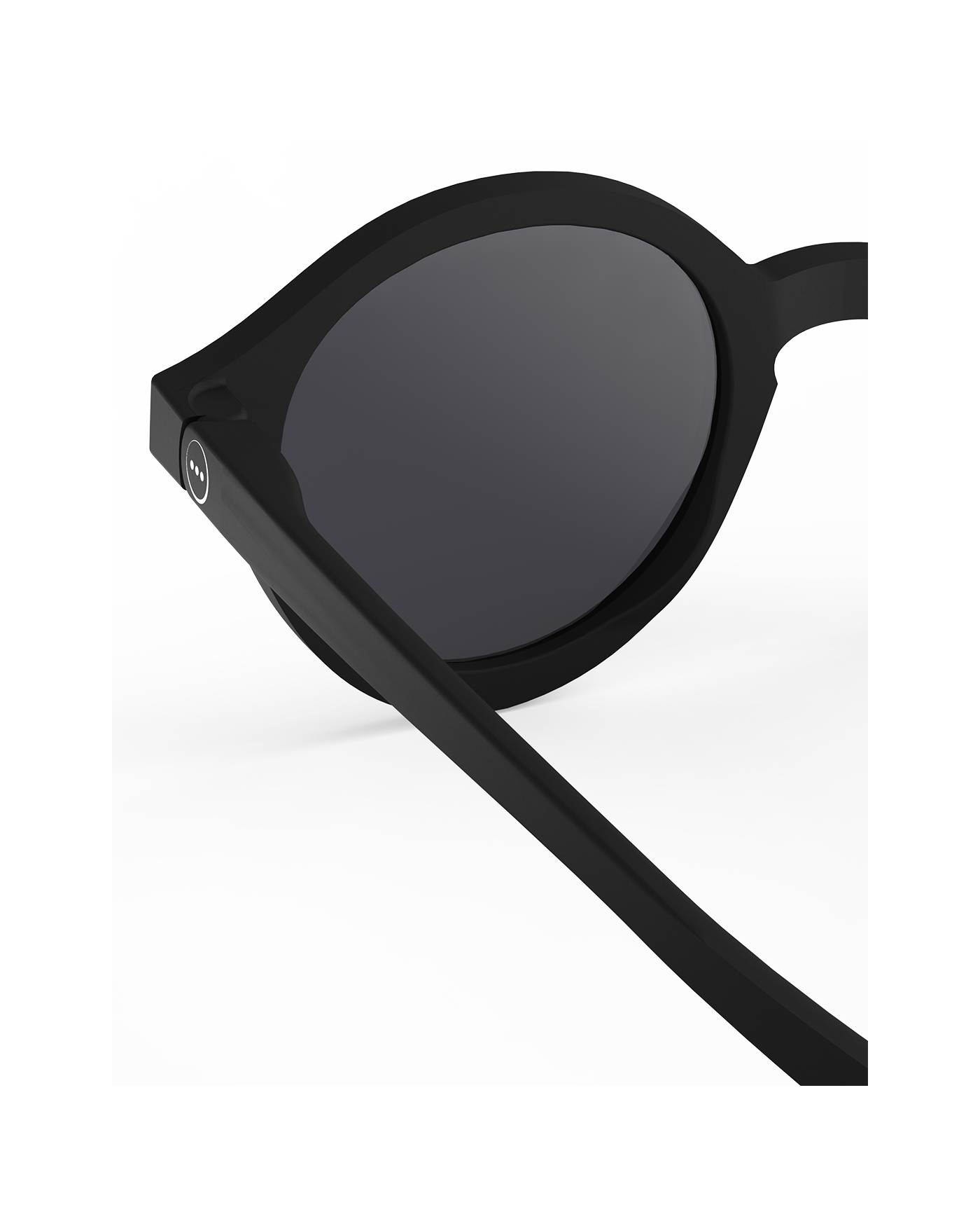 Izipizi Kids+ #D Black aurinkolasit lapsille (3–5 v)