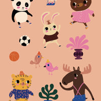 Palapeli Putinki Mira Mallius - Koulun piha