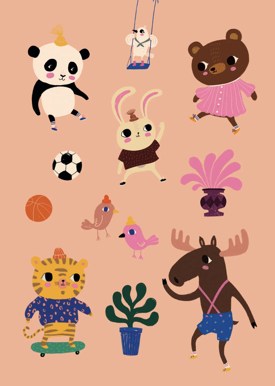 Palapeli Putinki Mira Mallius - Koulun piha